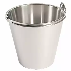 Wiadro bez pierścienia 10 l | LINDÉN, PREMIUM