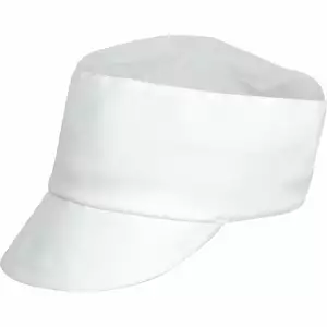 Czapka z daszkiem, biała | NINO CUCINO, 634003
