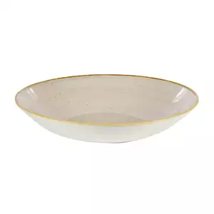Talerz głęboki okrągły ø 248 mm, 1,136 l | CHURCHILL, Stonecast Nutmeg Cream