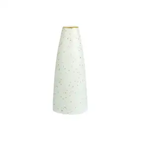 Wazon 125 mm | CHURCHILL, Stonecast Barley White