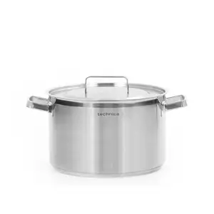Garnek średni 16,1 l o średnicy 320 mm z pokrywką ze stali nierdzewnej | TECHNICA, Platinum Line