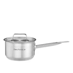 Rondel 1,9 l o średnicy 160 mm ze stali nierdzewnej z pokrywką | TECHNICA, Platinum Line