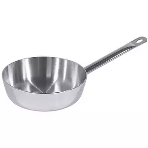 Rondel ze stali nierdzewnej bez pokrywki, o średnicy 240 mm, 3 l | CONTACTO, Seria 2000
