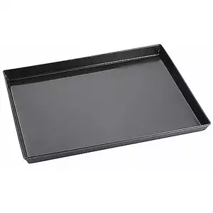 Prostokątna blacha do pizzy 400x300x30 mm | CONTACTO, 1745/400