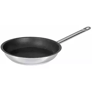 Patelnia do smażenia ze stali nierdzewnej z powłoką non-stick, o średnicy 320 mm | CONTACTO, Seria 2100
