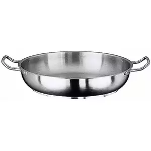 Patelnia do paelli ze stali nierdzewnej, o średnicy 240 mm | CONTACTO, Seria 2100