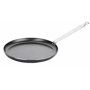 Patelnia z aluminium do naleśników  z powłoką PTFE, o średnicy 240 mm | CONTACTO, 5074/260