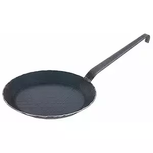 Patelnia do smażenia/serwowania kuta, o średnicy 240 mm | CONTACTO, 5252/240