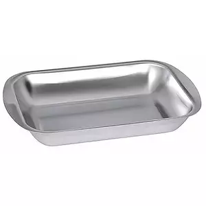 Pojemnik na mięso ze stali nierdzewnej, 3,3 l, 375x270x50 mm | CONTACTO, 5405/360