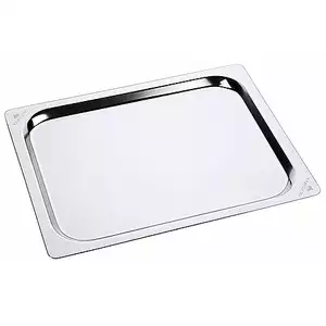 Taca ze stali nierdzewnej GN 1/2 10 mm, 325x265 mm | CONTACTO, 7412/010