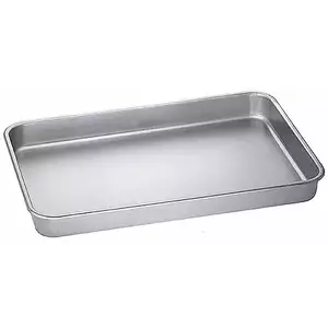 Blacha do pieczenia mięsa ze stali nierdzewnej, 6 l,  450x300x50 mm | CONTACTO, 7755/450