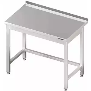 Stół przyścienny bez półki 500x700x850 mm | STALGAST, 980027050