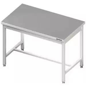 Stół centralny bez półki 1500x700x850 mm | STALGAST, 980087150