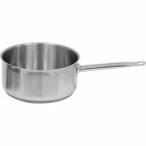 Rondel ze stali nierdzewnej, bez pokrywki, o średnicy 240 mm, 5 l | STALGAST, Premium Line