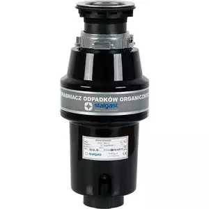 Rozdrabniacz odpadów organicznych z włącznikiem pneumatycznym, 0,56 kW,  średnica 174 mm | STALGAST, 650022