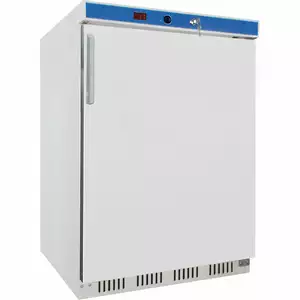 Szafa mroźnicza, 1-drzwiowa, ze stali malowanej, 129 l, 0,11 kW | STALGAST, 880174