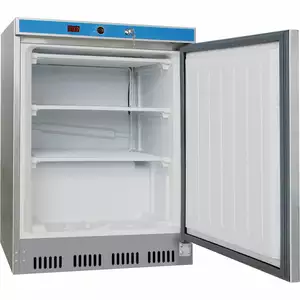 Szafa mroźnicza, 1-drzwiowa, ze stali nierdzewnej, 129 l, 0,11 kW | STALGAST, 880176