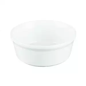Naczynie do zapiekania okrągłe ø 135x50 mm, 500 ml | CHURCHILL, Cookware White
