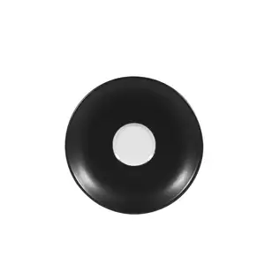Spodek okrągły ø 127 ml | CHURCHILL, Menu Shades Ash Black