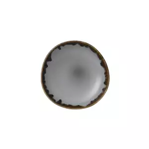 Miska o organicznym kształcie ø 253 mm | DUDSON, Harvest Grey