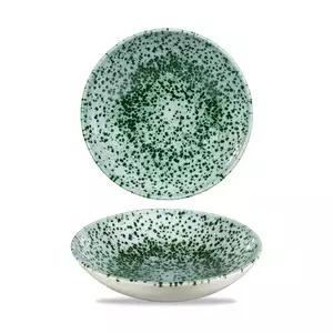 Talerz głęboki okrągły ø 182 mm, 426 ml | CHURCHILL, Studio Prints Mineral Green