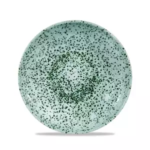 Talerz płytki okrągły ø 217 mm | CHURCHILL, Studio Prints Mineral Green