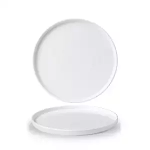 Talerz płytki okrągły z rantem ø 210 mm | CHURCHILL, Chefs' Plates