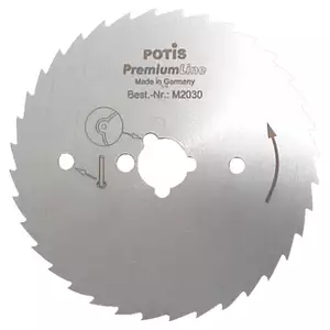 Ostrze ząbkowane do noża gyrosa, kebaba S120 Plus / S150 Plus / S180 Plus, średnica 80 mm | STALGAST, 777591