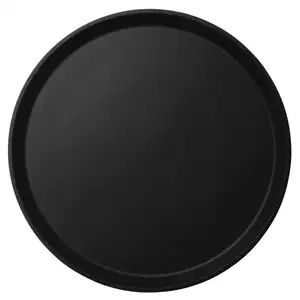 Taca okrągła antypoślizgowa 450 mm, czarna | CAMBRO, Camtread