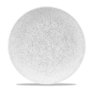 Talerz płytki okrągły ø 270 mm | CHURCHILL, Menu Shades Caldera Shalk White