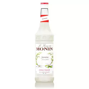 [Outlet] Syrop 0,7 l - jaśmin | MONIN, 908042