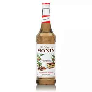 [Outlet] Syrop 0,7 l - tiramisu | MONIN, 908078