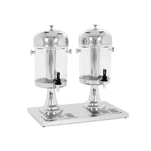 Dyspenser do soku, 2x8 l | TECHNICA, Silver Line