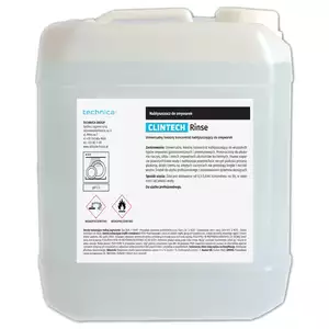 Uniwersalny płyn nabłyszczający 5 l | CLINTECH, RINSE