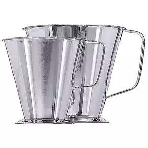 Dzbanek ze stali nierdzewnej z miarką, 0,5 l | CONTACTO, 551/050