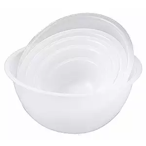 Miska do miksowania z polipropylenu, 6 l, o średnicy 280 mm | CONTACTO, 1340/280