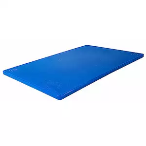 Deska do krojenia HACCP 450x300x12 mm, niebieska | CONTACTO, 1524/453
