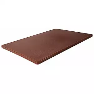 Deska do krojenia HACCP 450x300x12 mm, brązowa | CONTACTO, 1524/454