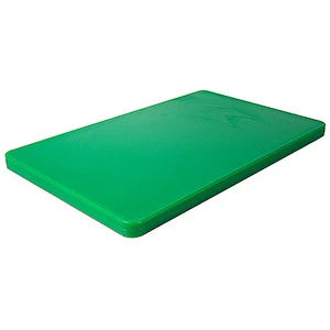 Deska do krojenia HACCP 530x325x25 mm, zielona | CONTACTO, 1524/536