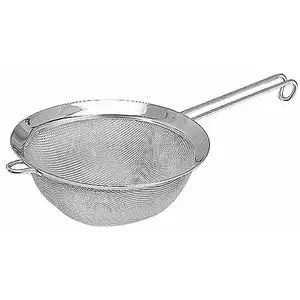 Sitko z rączką ze stali nierdzewnej, 1 l, o średnicy 180 mm | CONTACTO, 3130/180