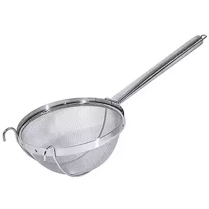 Sitko do przecedzania zupy ze stali nierdzewnej, 3,5 l, o średnicy 220 mm | CONTACTO, 3160/220