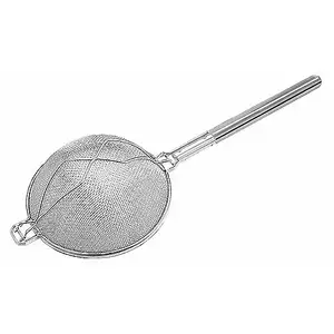 Sito do przecedzania zupy ze stali nierdzewnej, 8 l, o średnicy 350 mm | CONTACTO, 3199/350