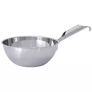 Czerpak ze stali nierdzewnej, 2 l, o średnicy 225 mm | CONTACTO, 5455/200