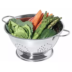 Cedzak ze stali nierdzewnej, 4 l, o średnicy 250 mm  | CONTACTO, 6079/270
