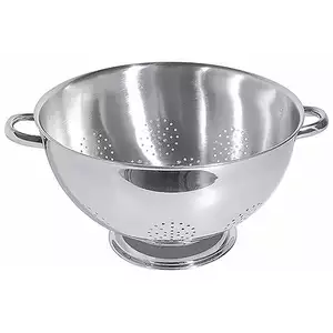 Cedzak ze stali nierdzewnej, 15 l, o średnicy 360 mm  | CONTACTO, 6079/380