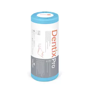 Śliniak stomatologiczny bibułowo-foliowy PLUS 51x65 cm, DentixPro 40 szt. na rolce | WEBER&WEBER, DentixPro