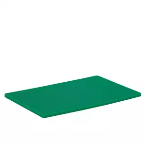 Deska HACCP do krojenia 450x300 mm, zielona | TECHNICA, Silver Line