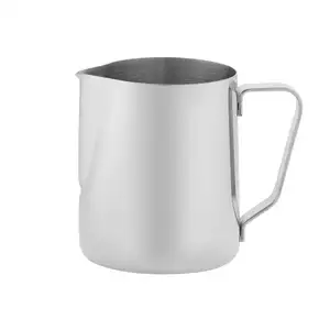 Dzbanek 0,35 l do spieniania mleka, ze stali nierdzewnej | TECHNICA, Silver Line