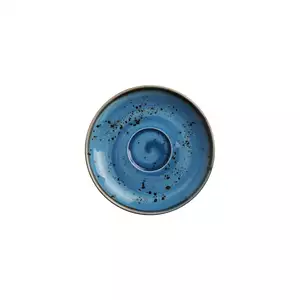 Spodek do espresso 115 mm, niebieski | FINE DINE, Iris