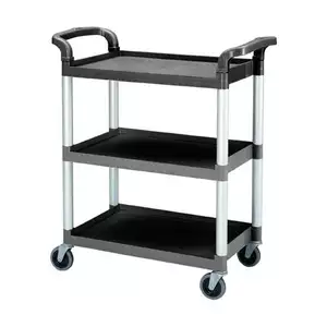 Wózek kelnerski 3-półkowy do 136 kg, 835x413x965 mm | CAMBRO, BC331KD110